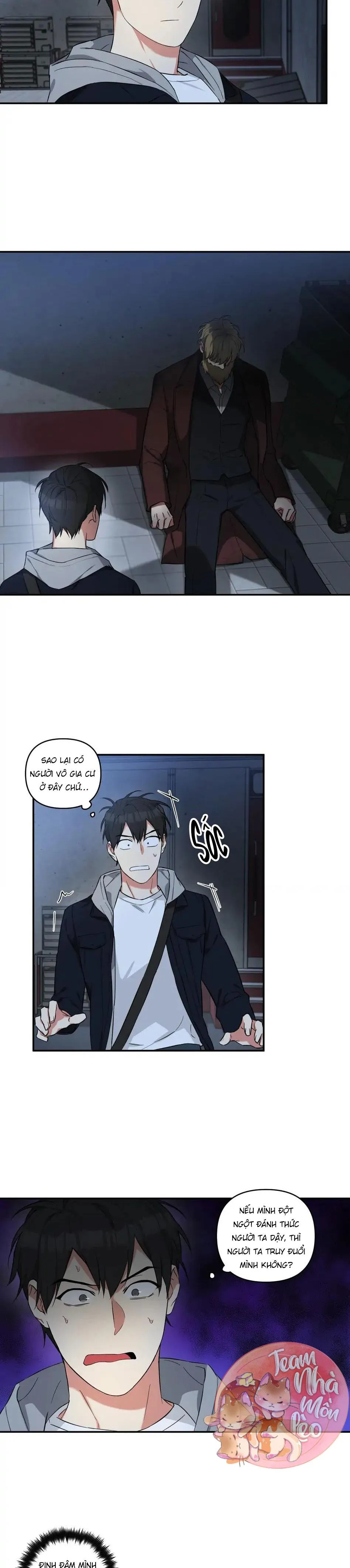 MAY RỦI CỦA VAMPIRE Chapter 1 Trang 9