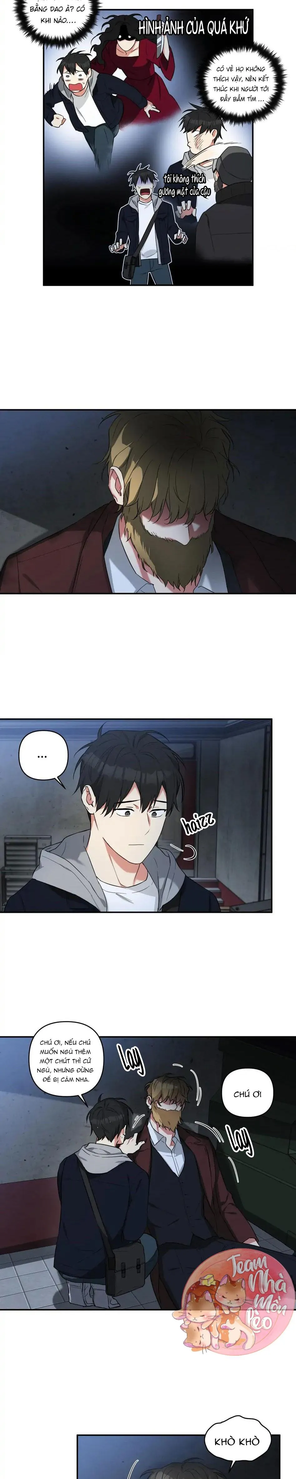 MAY RỦI CỦA VAMPIRE Chapter 1 Trang 10