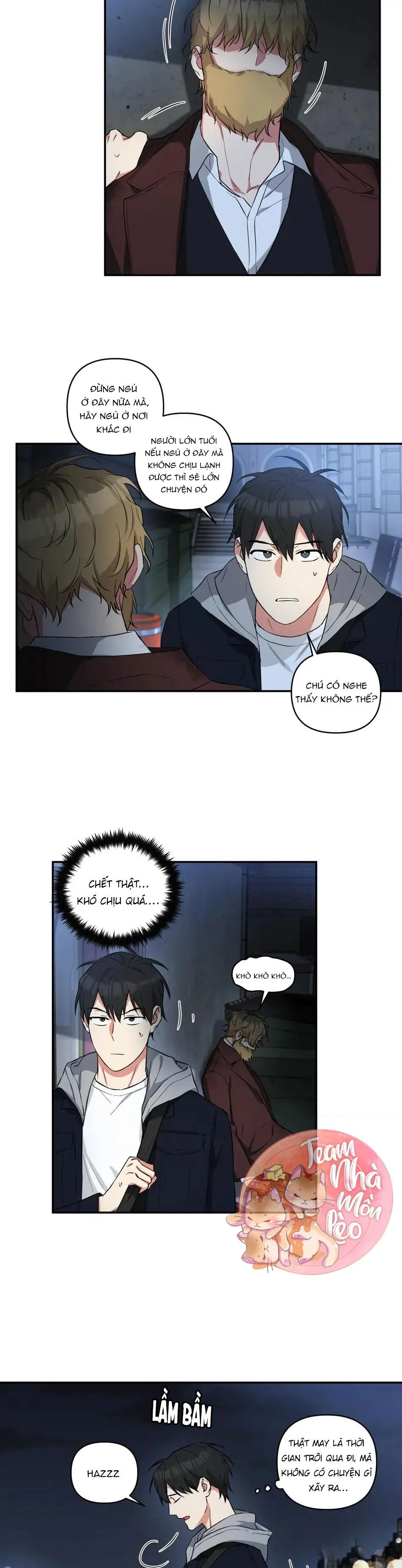 MAY RỦI CỦA VAMPIRE Chapter 1 Trang 11