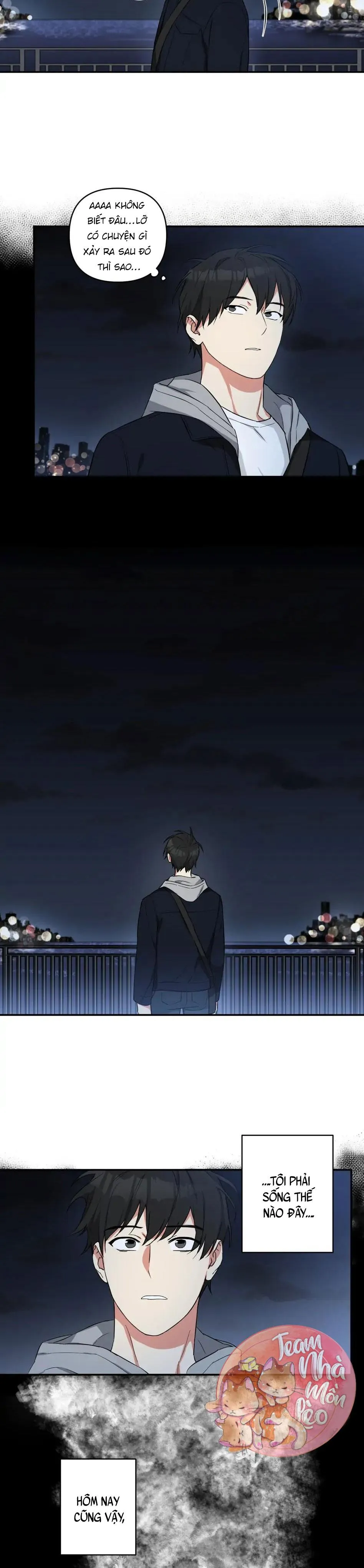 MAY RỦI CỦA VAMPIRE Chapter 1 Trang 12