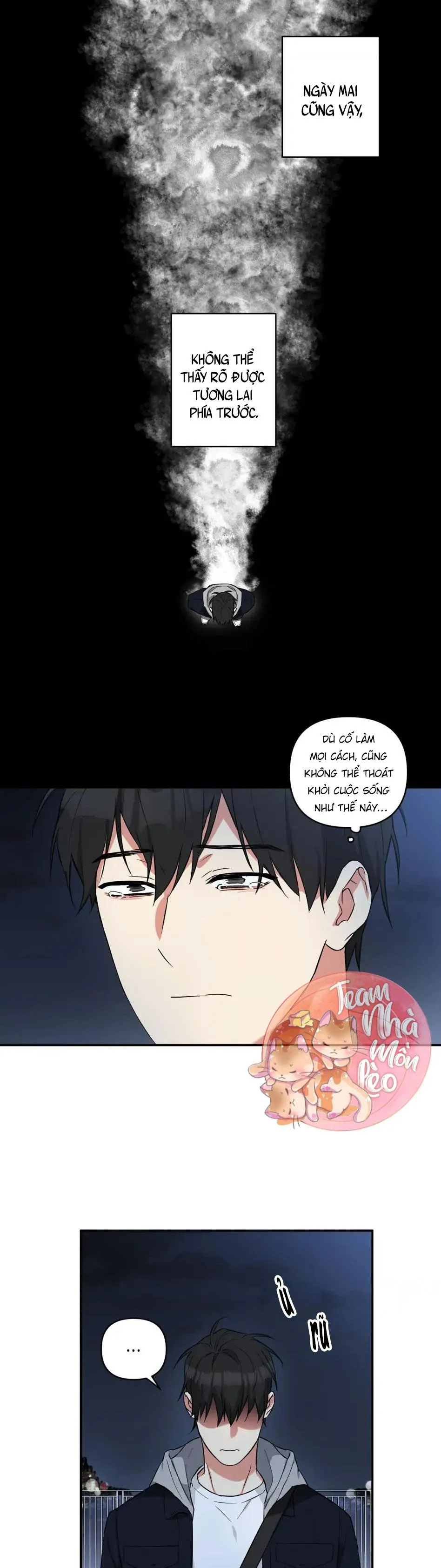 MAY RỦI CỦA VAMPIRE Chapter 1 Trang 13