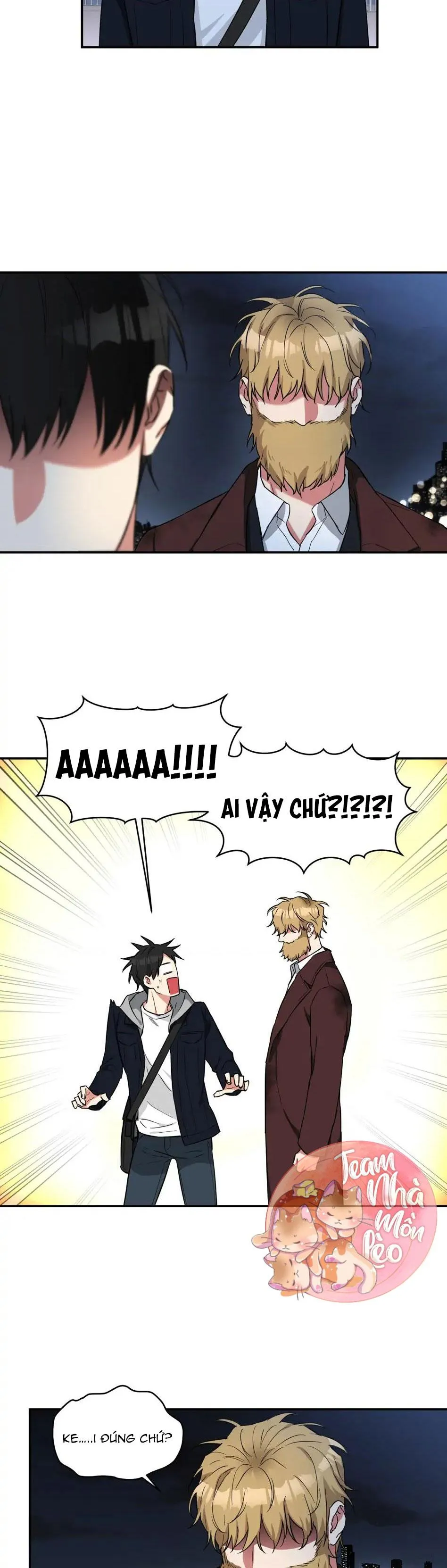 MAY RỦI CỦA VAMPIRE Chapter 1 Trang 14