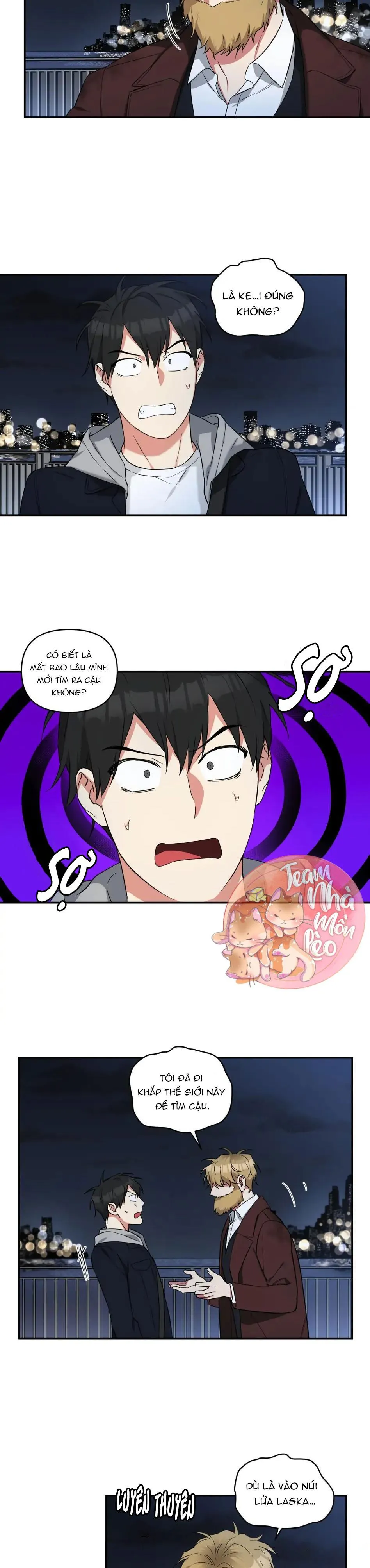 MAY RỦI CỦA VAMPIRE Chapter 1 Trang 15