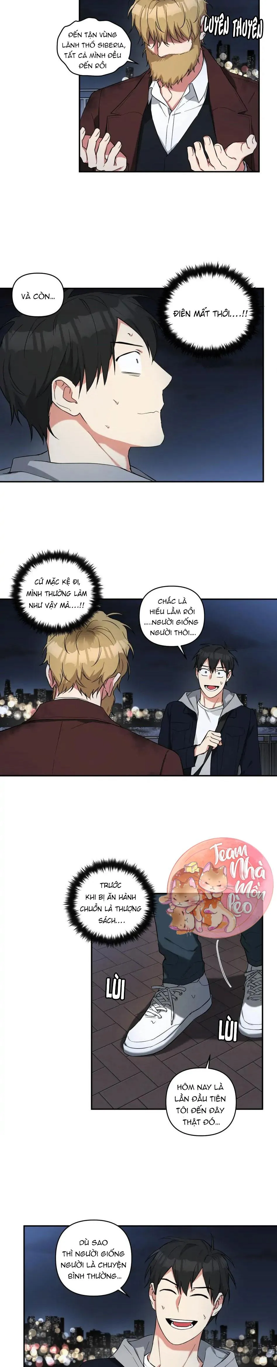 MAY RỦI CỦA VAMPIRE Chapter 1 Trang 16