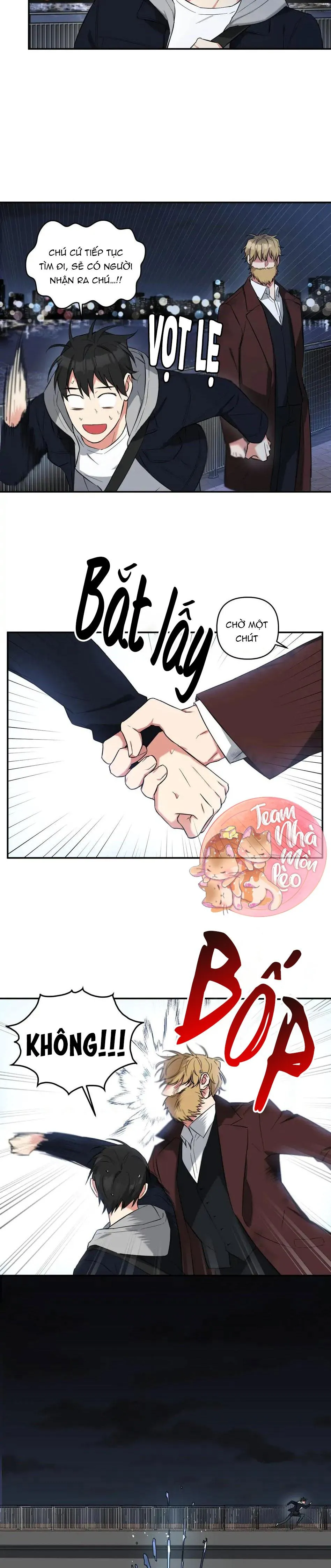 MAY RỦI CỦA VAMPIRE Chapter 1 Trang 17