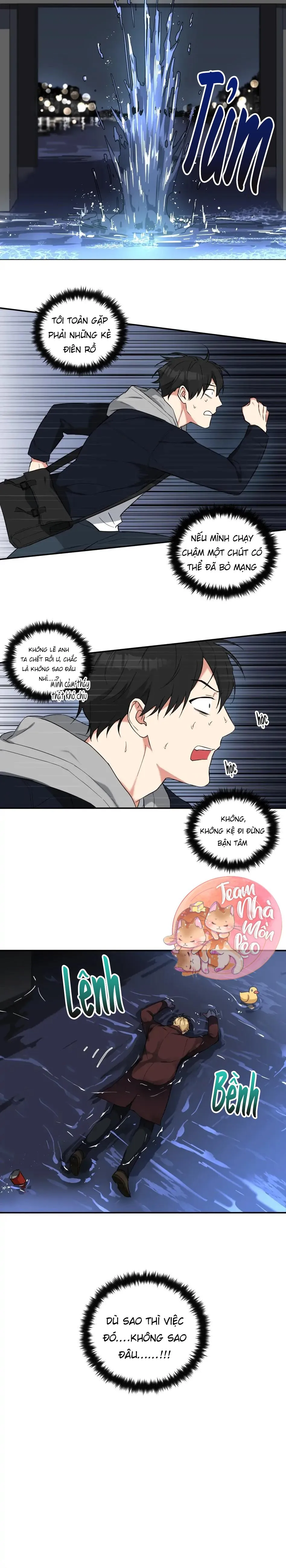 MAY RỦI CỦA VAMPIRE Chapter 1 Trang 18