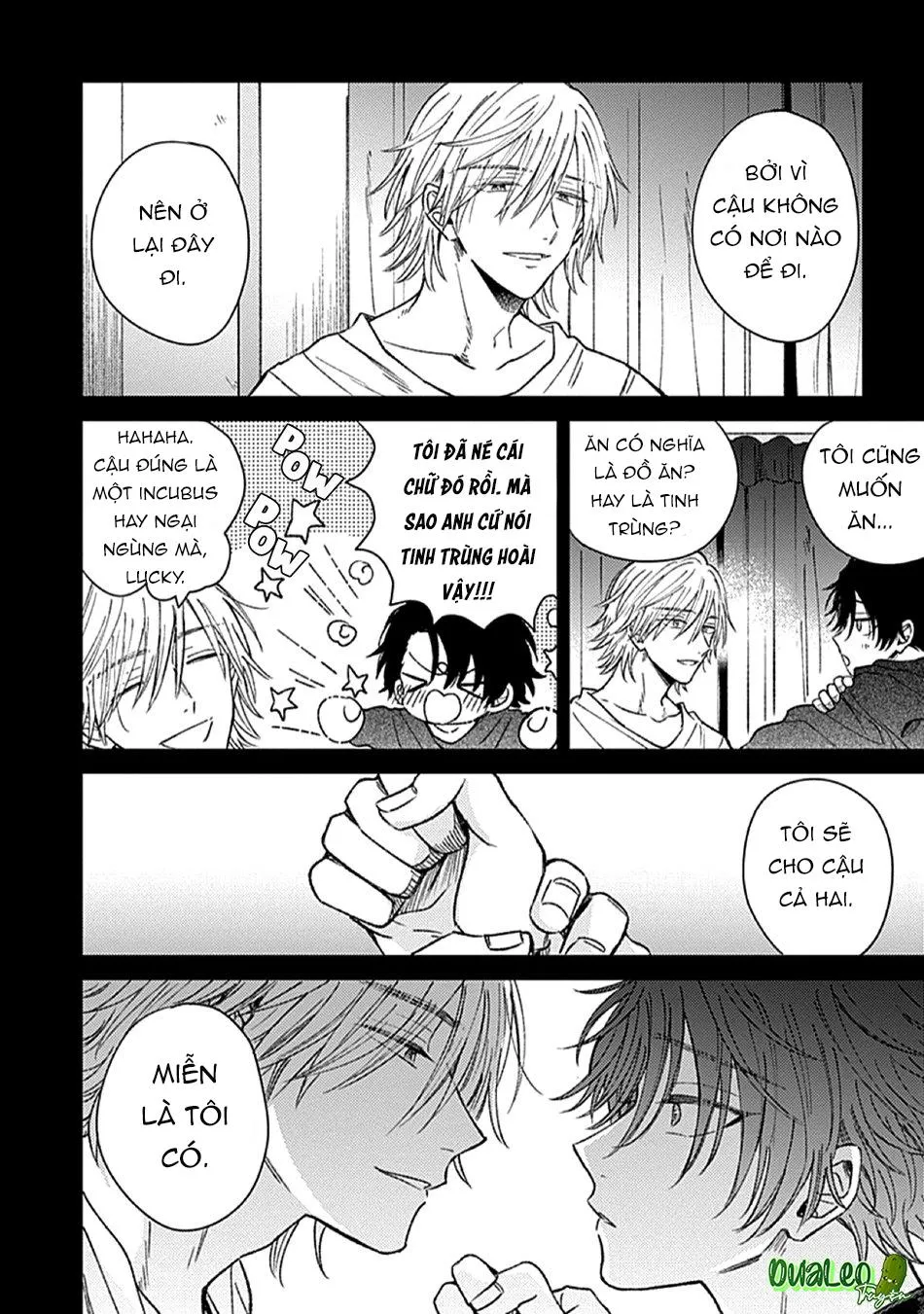 Mê muội Chapter 2 Trang 3