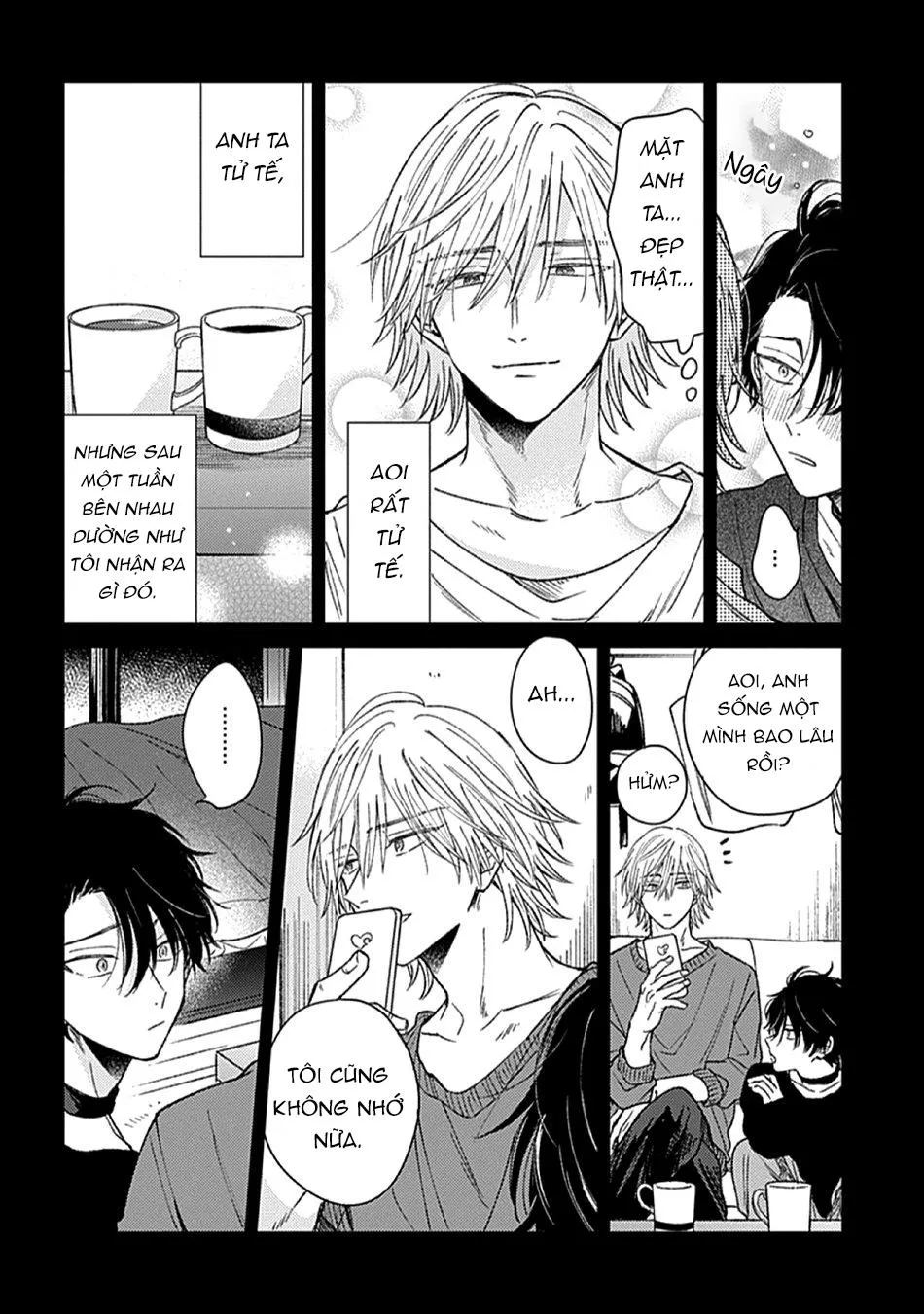 Mê muội Chapter 2 Trang 4