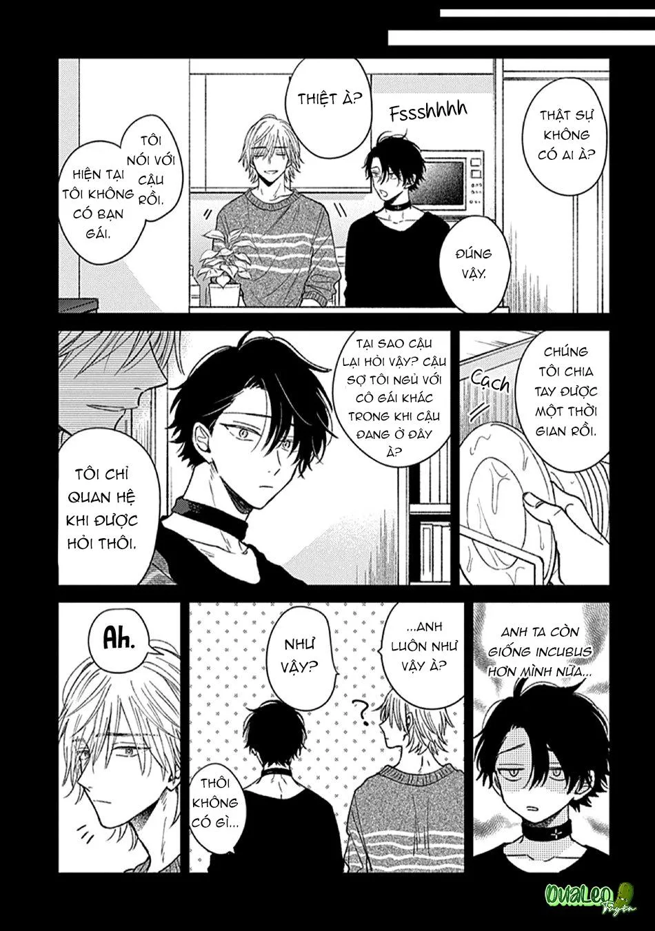 Mê muội Chapter 2 Trang 5