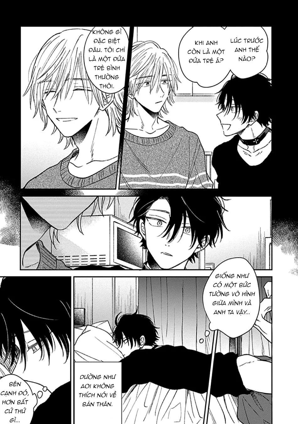 Mê muội Chapter 2 Trang 6