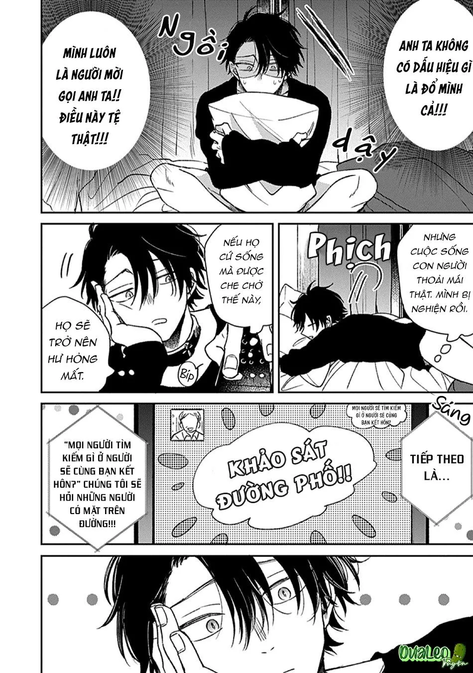 Mê muội Chapter 2 Trang 7