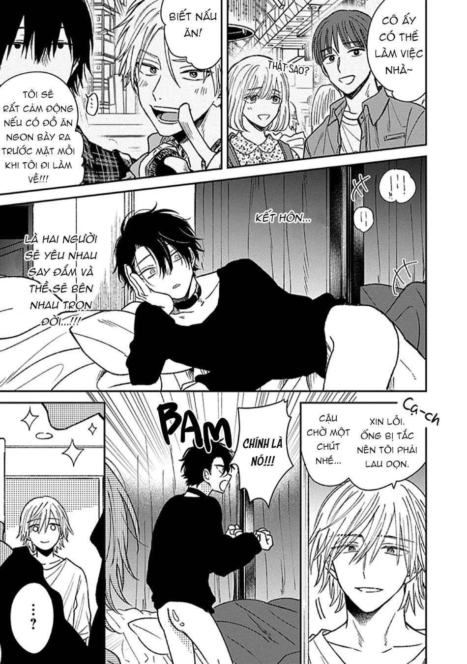 Mê muội Chapter 2 Trang 8