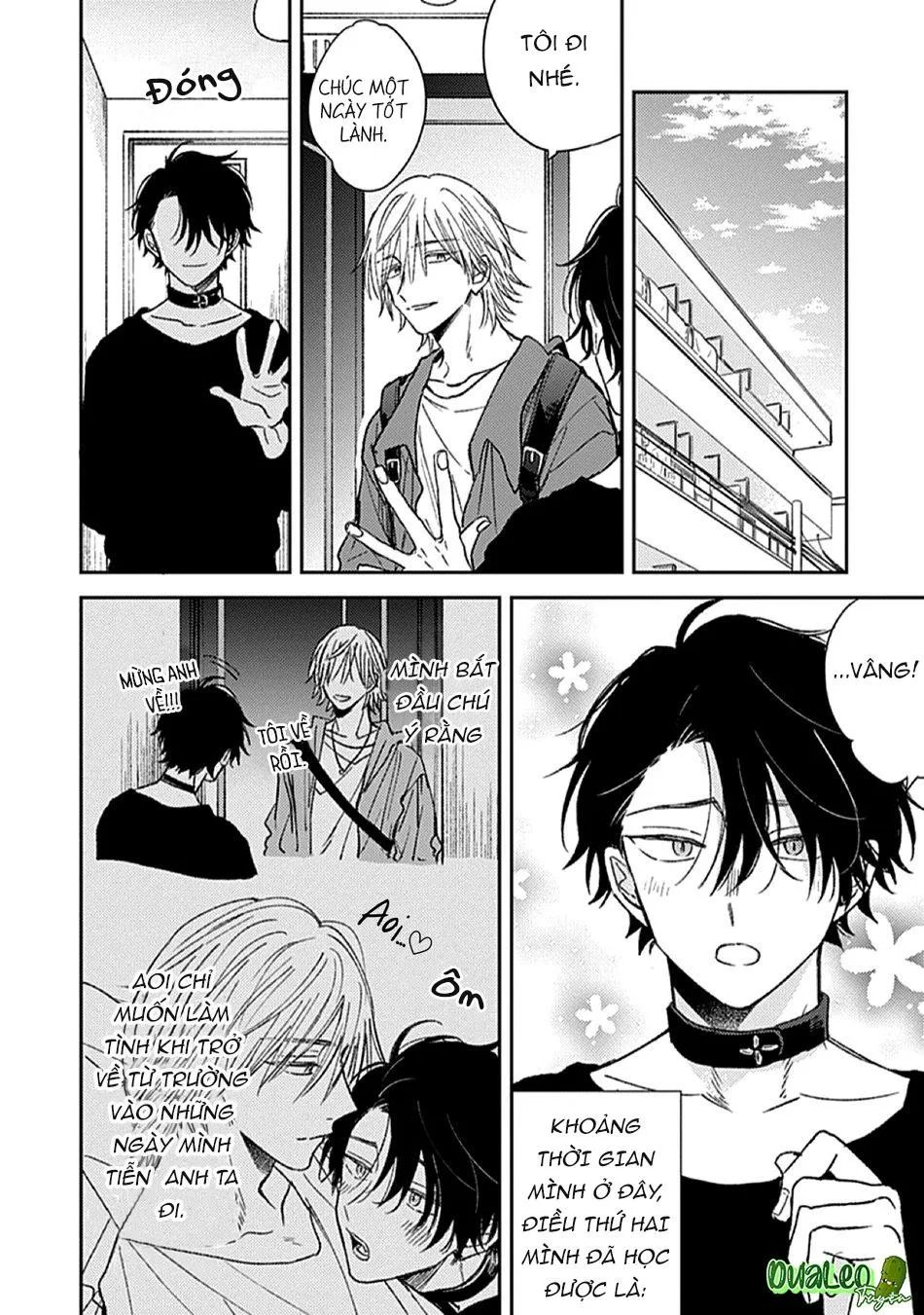 Mê muội Chapter 2 Trang 9