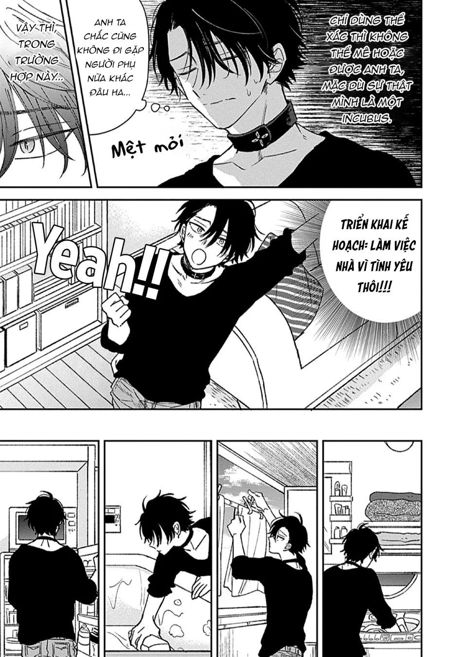 Mê muội Chapter 2 Trang 10