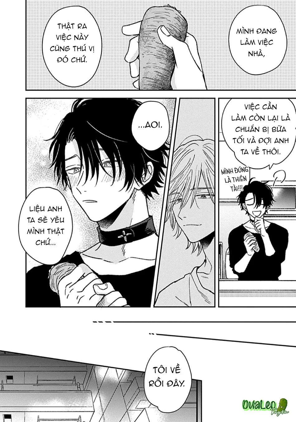 Mê muội Chapter 2 Trang 11