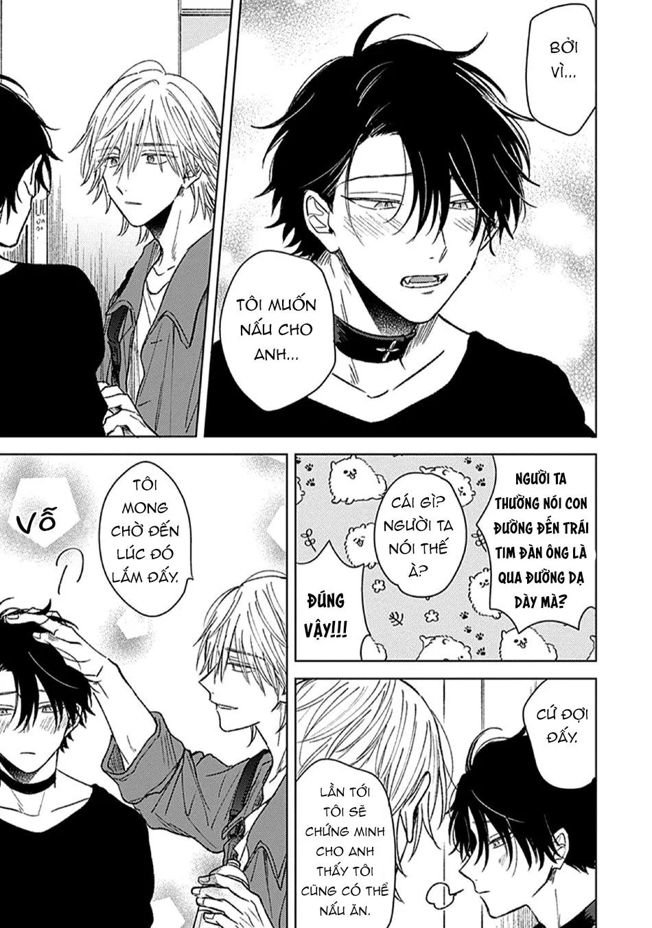 Mê muội Chapter 2 Trang 13