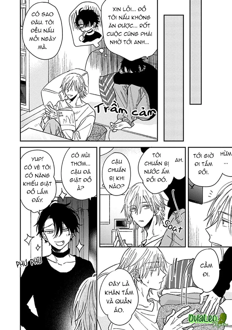 Mê muội Chapter 2 Trang 14