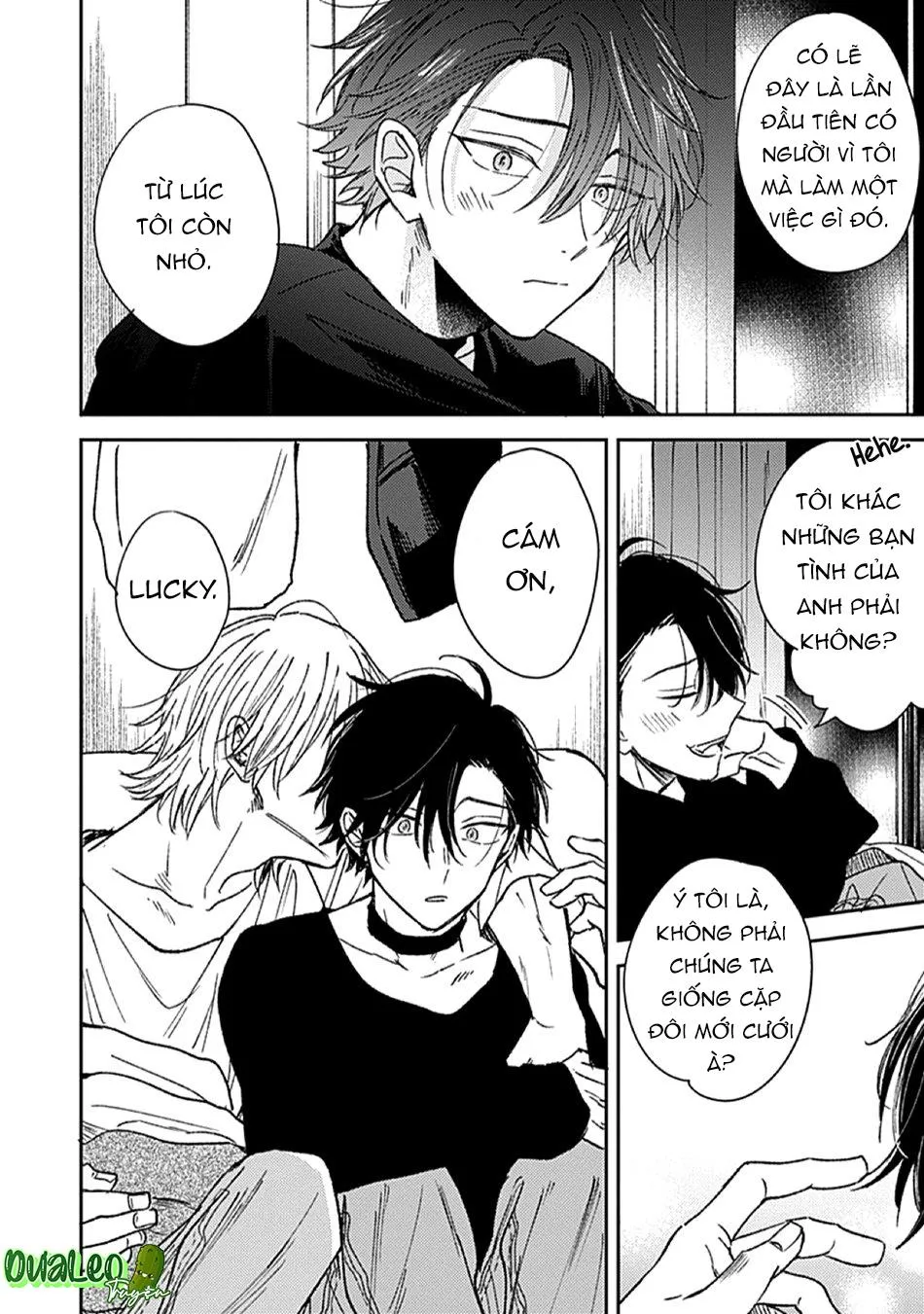 Mê muội Chapter 2 Trang 16