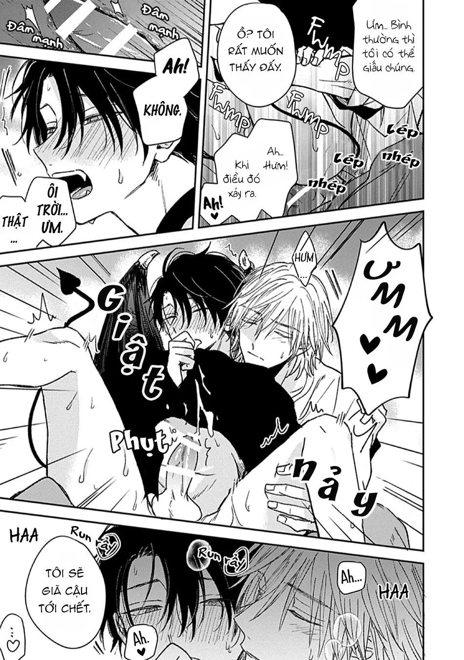 Mê muội Chapter 2 Trang 21