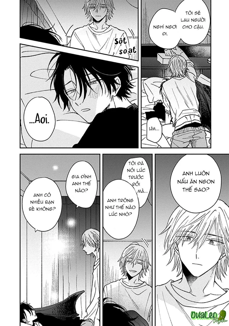 Mê muội Chapter 2 Trang 22