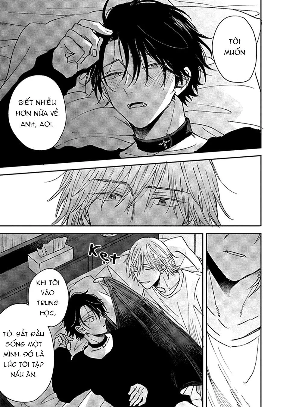 Mê muội Chapter 2 Trang 23