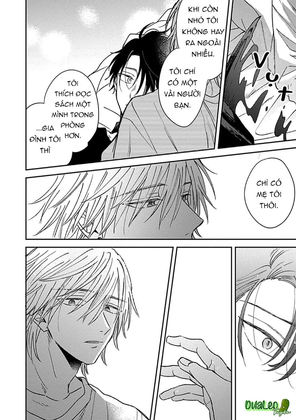 Mê muội Chapter 2 Trang 24