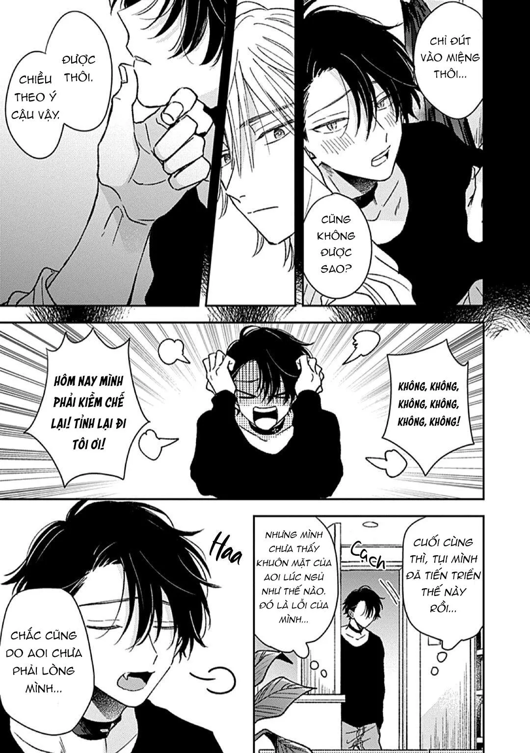 Mê muội Chapter 3 Trang 4