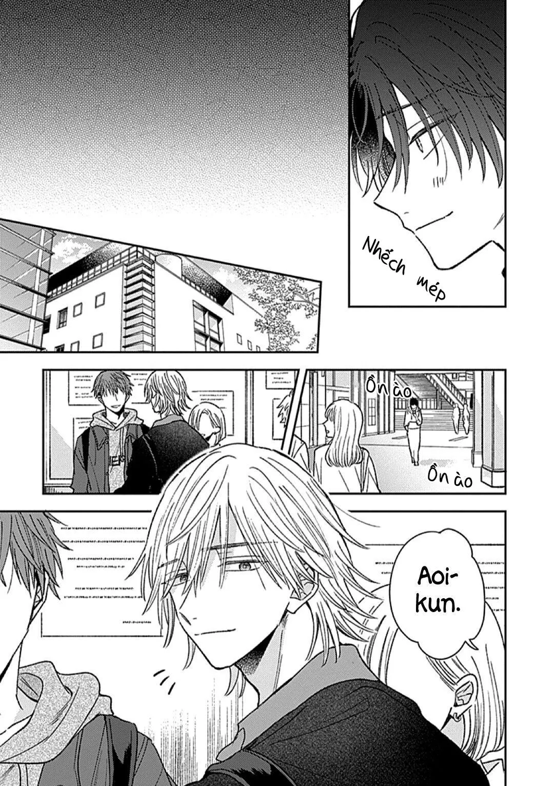 Mê muội Chapter 3 Trang 6