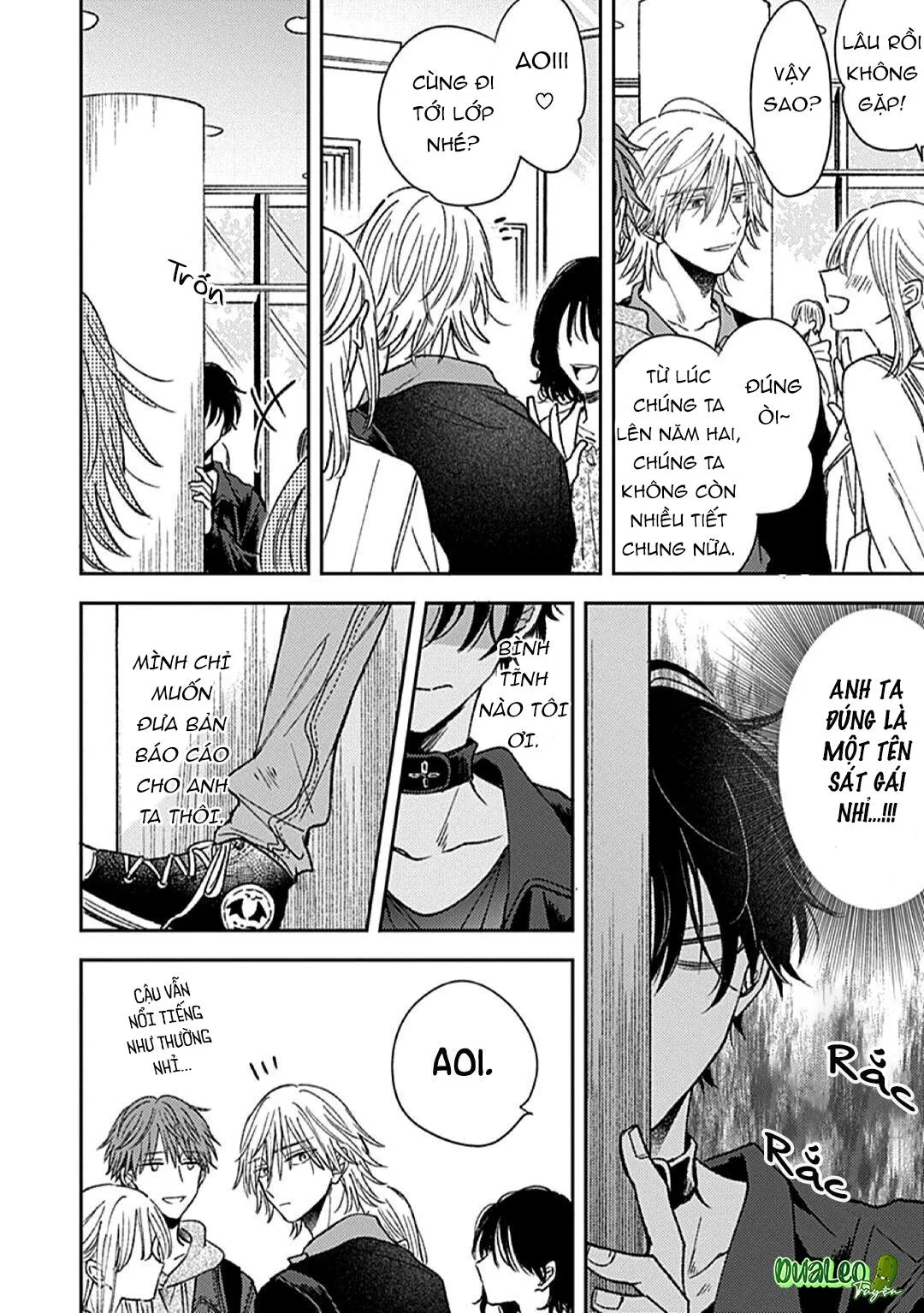 Mê muội Chapter 3 Trang 7