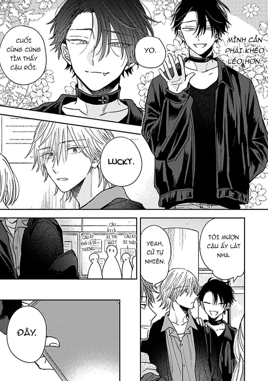 Mê muội Chapter 3 Trang 8