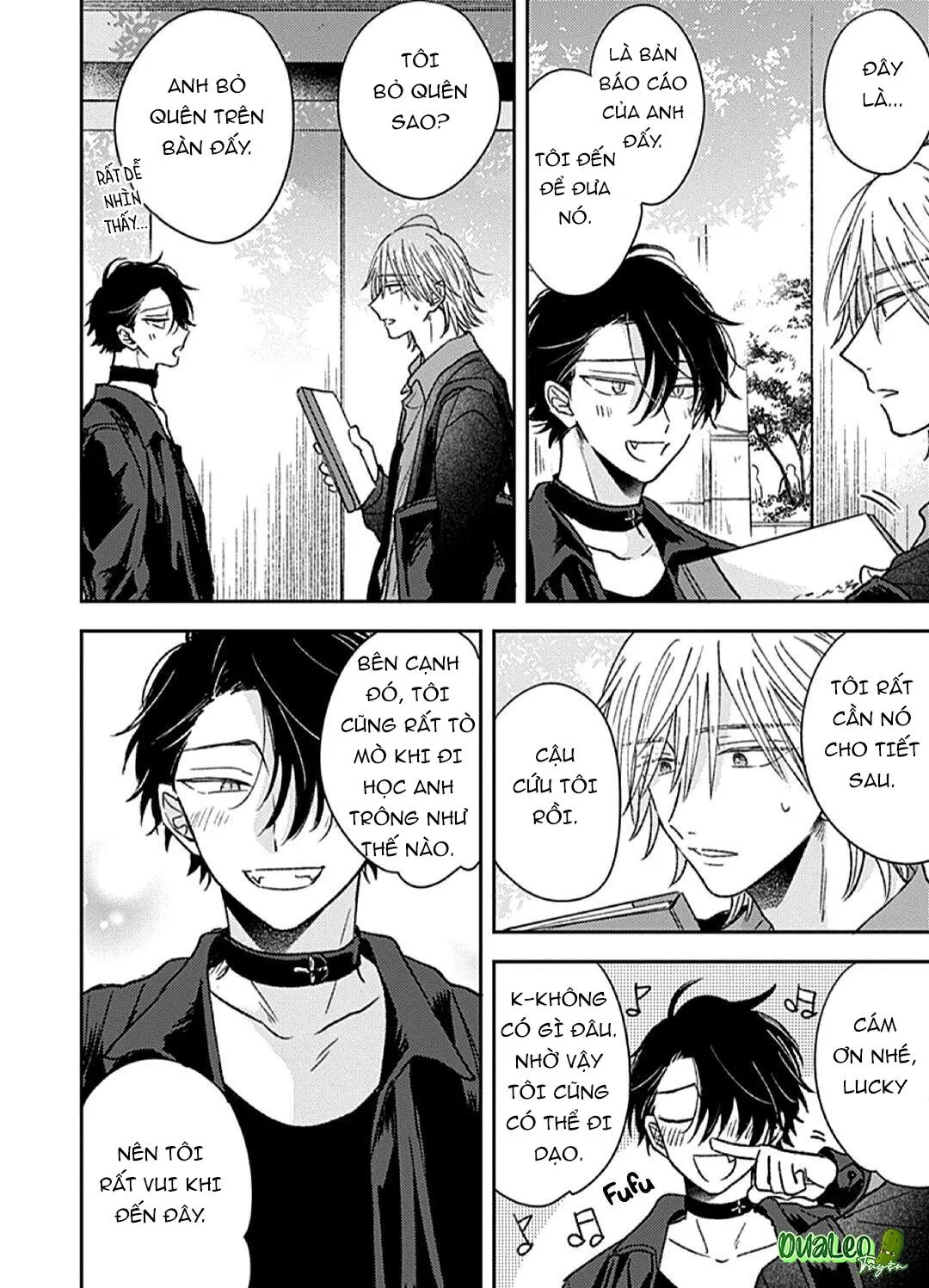 Mê muội Chapter 3 Trang 9