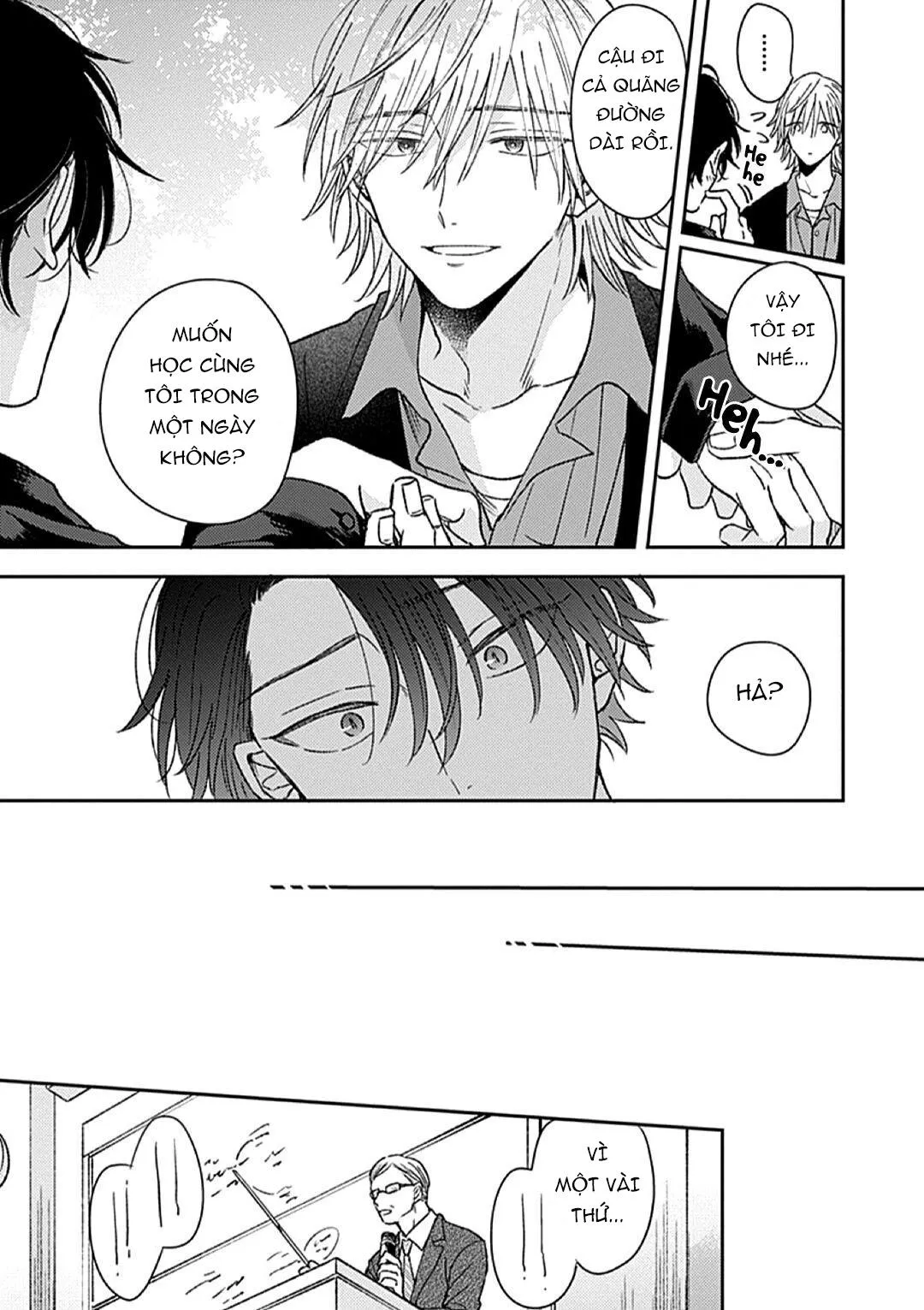 Mê muội Chapter 3 Trang 10