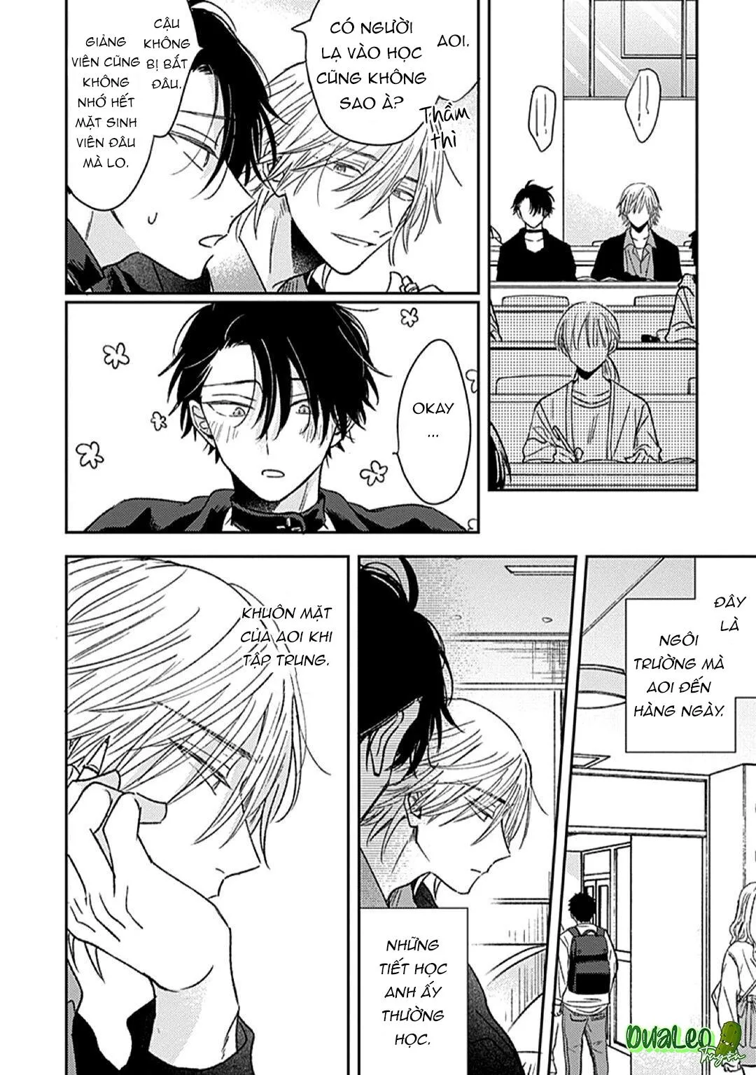 Mê muội Chapter 3 Trang 11