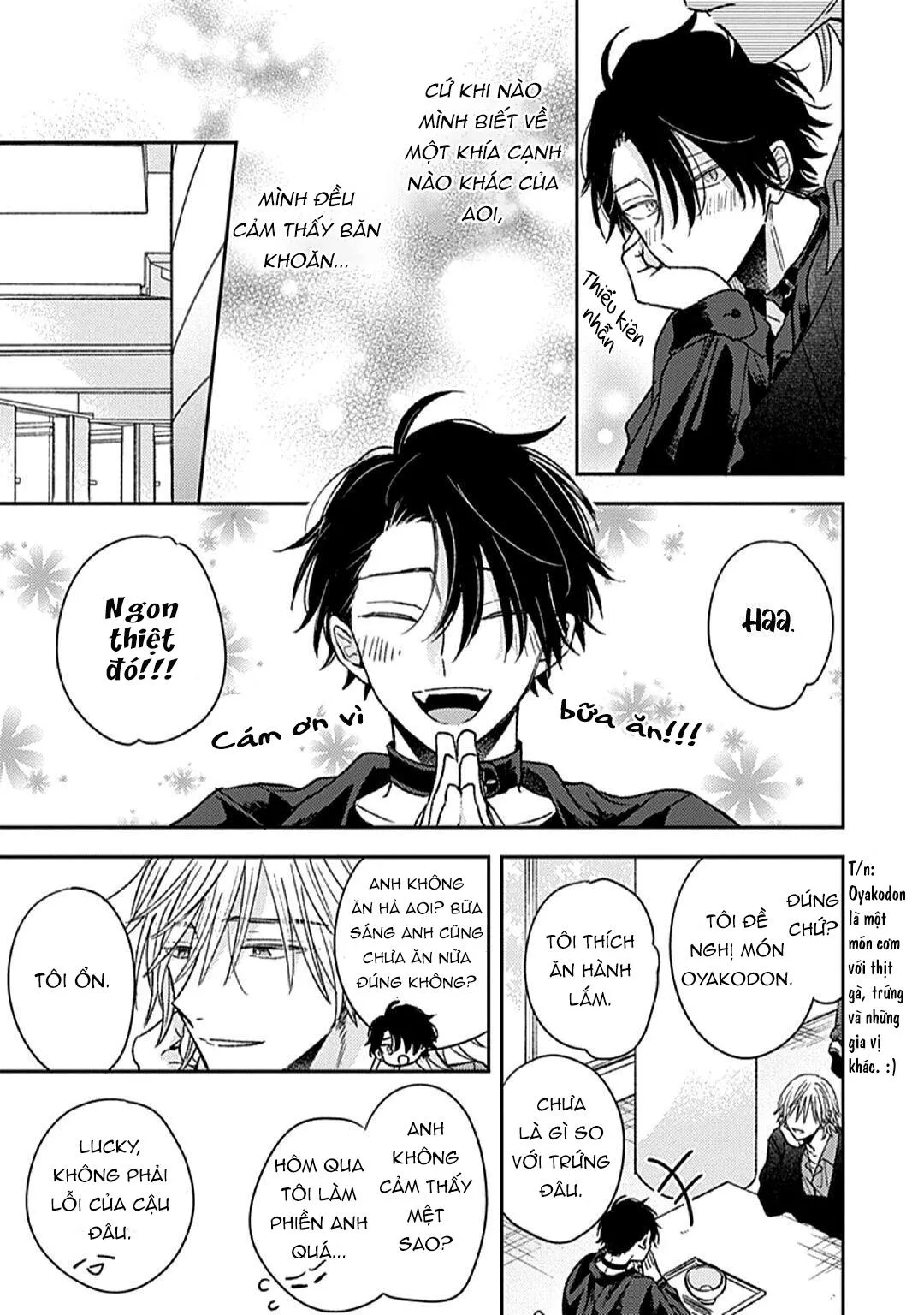 Mê muội Chapter 3 Trang 12