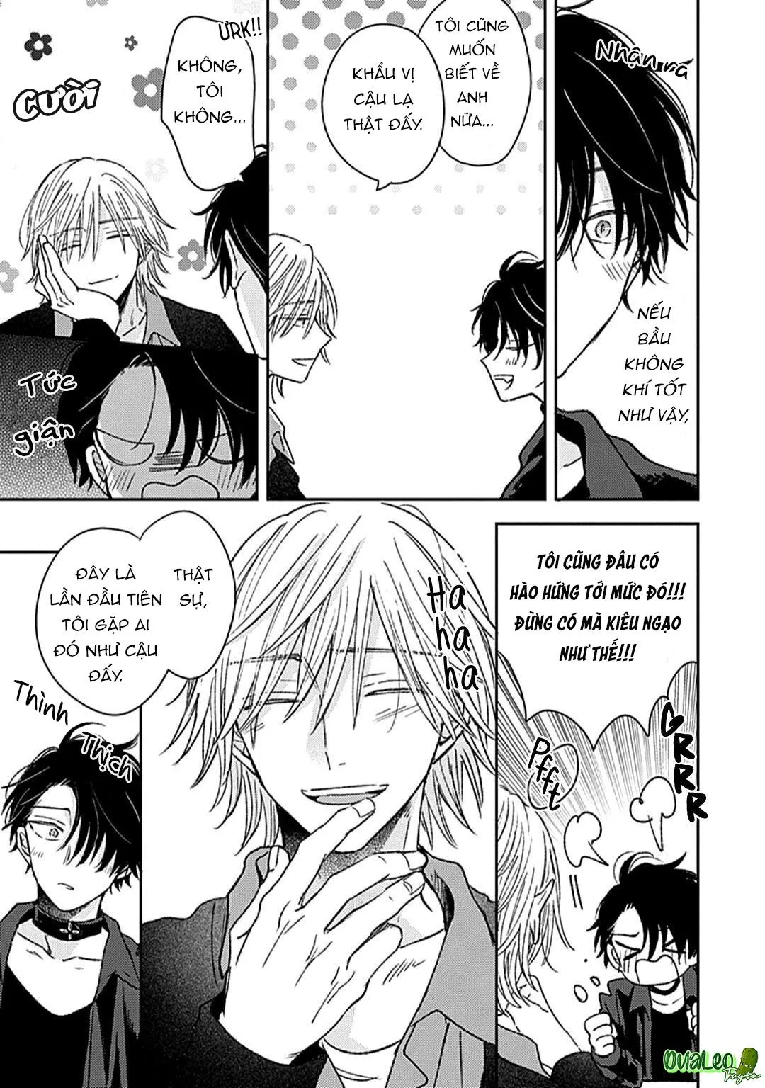 Mê muội Chapter 3 Trang 14