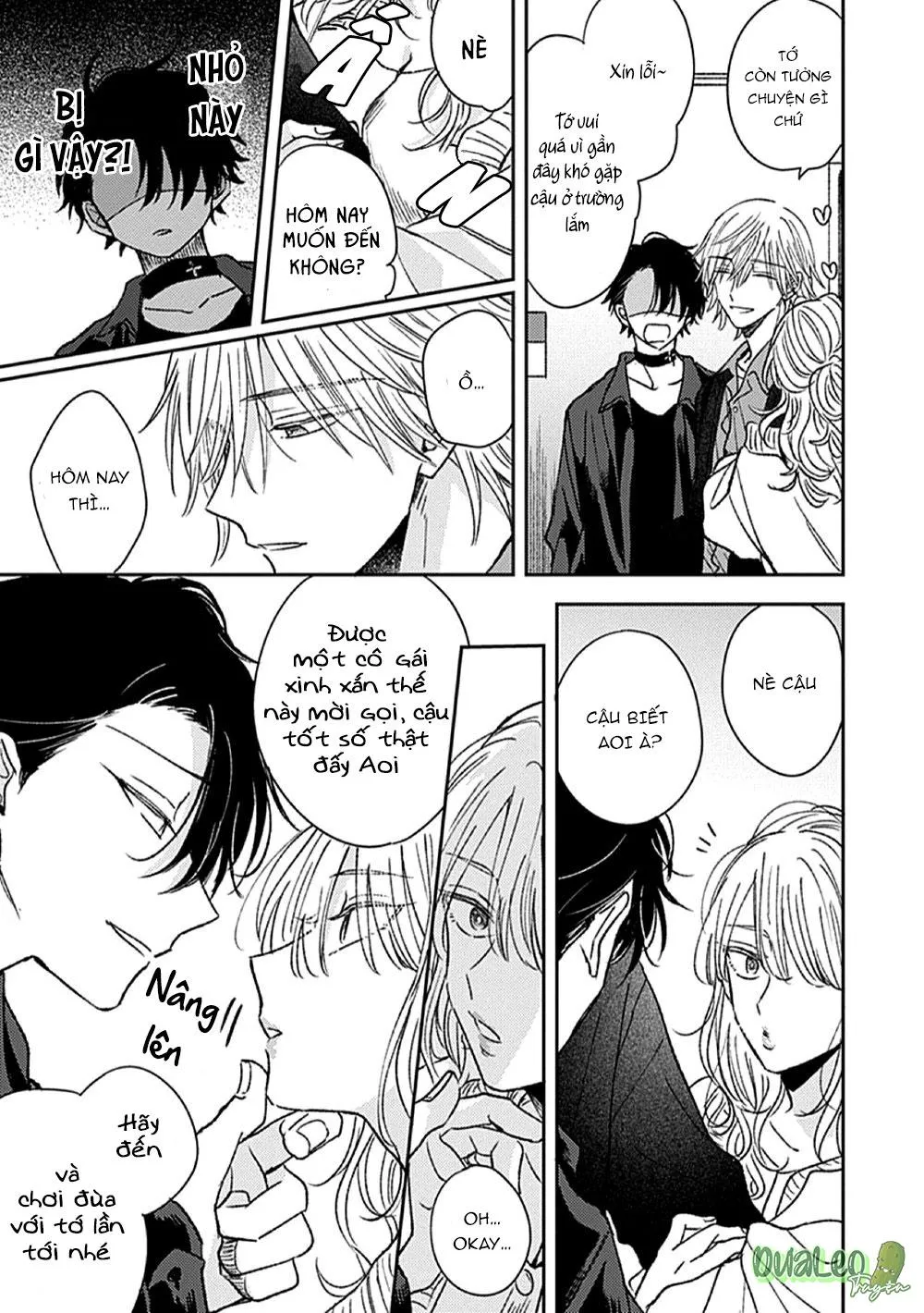 Mê muội Chapter 3 Trang 16