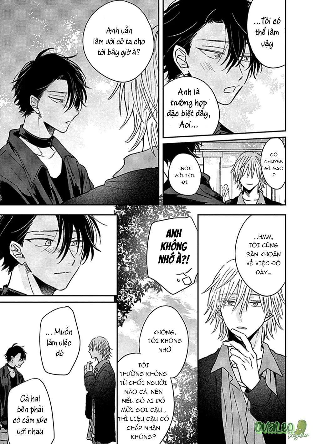 Mê muội Chapter 3 Trang 18