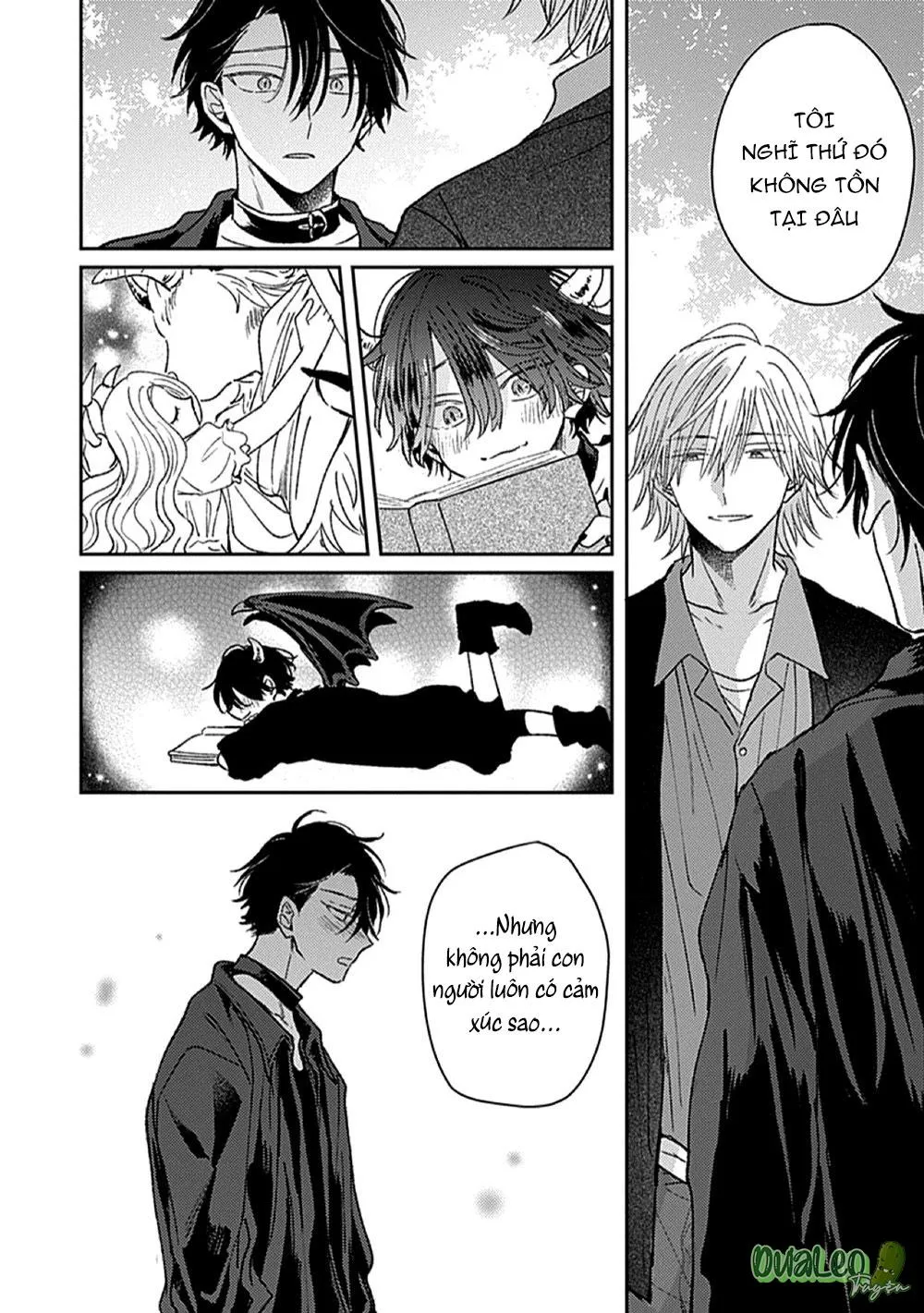 Mê muội Chapter 3 Trang 19