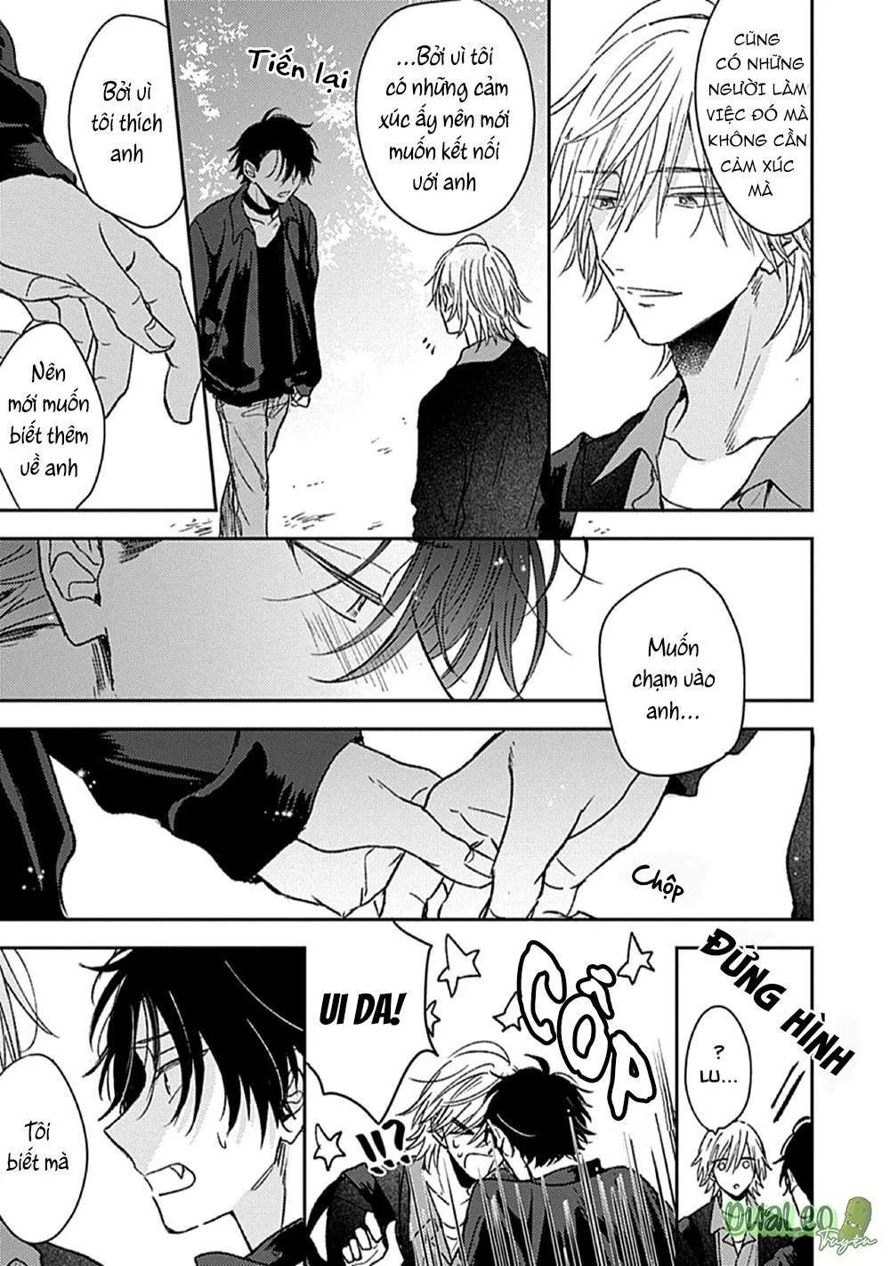 Mê muội Chapter 3 Trang 20