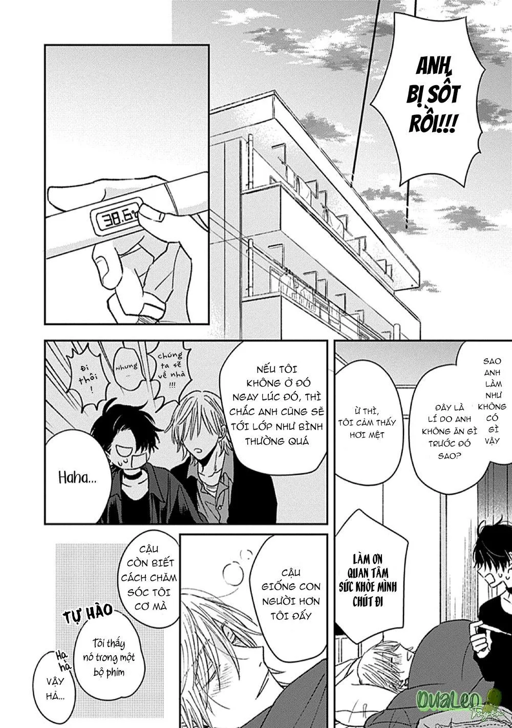 Mê muội Chapter 3 Trang 21