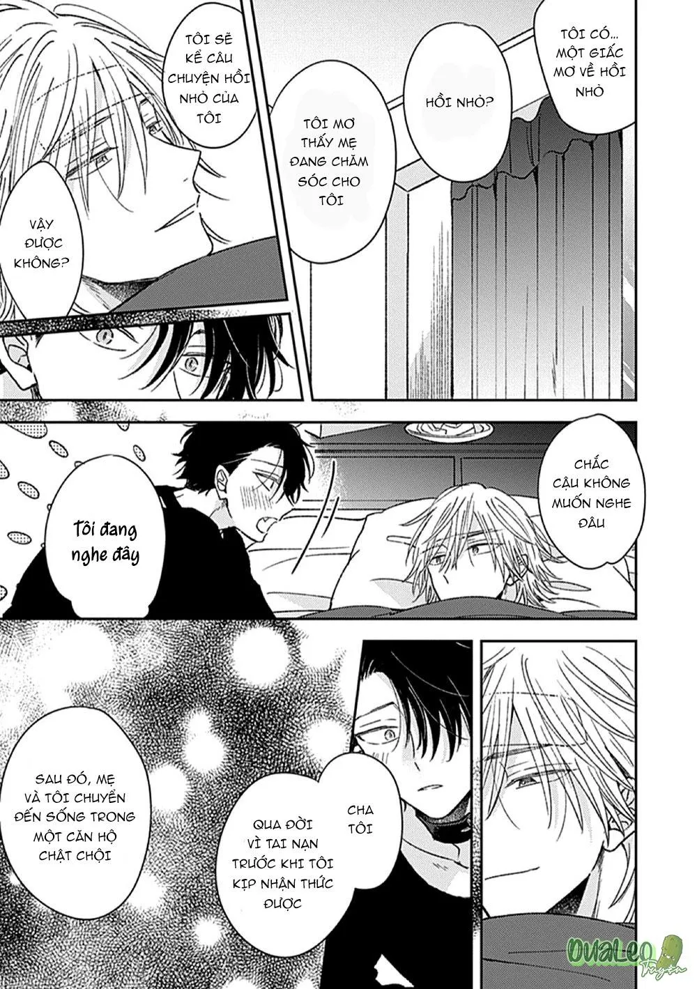 Mê muội Chapter 3 Trang 24