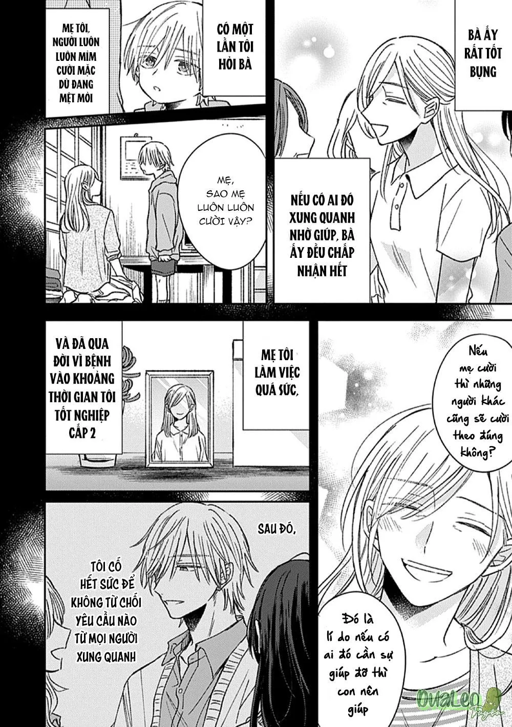 Mê muội Chapter 3 Trang 25