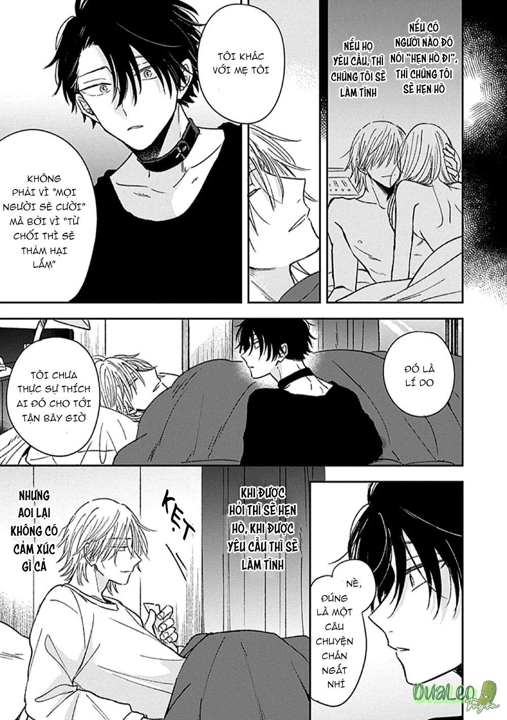 Mê muội Chapter 3 Trang 26