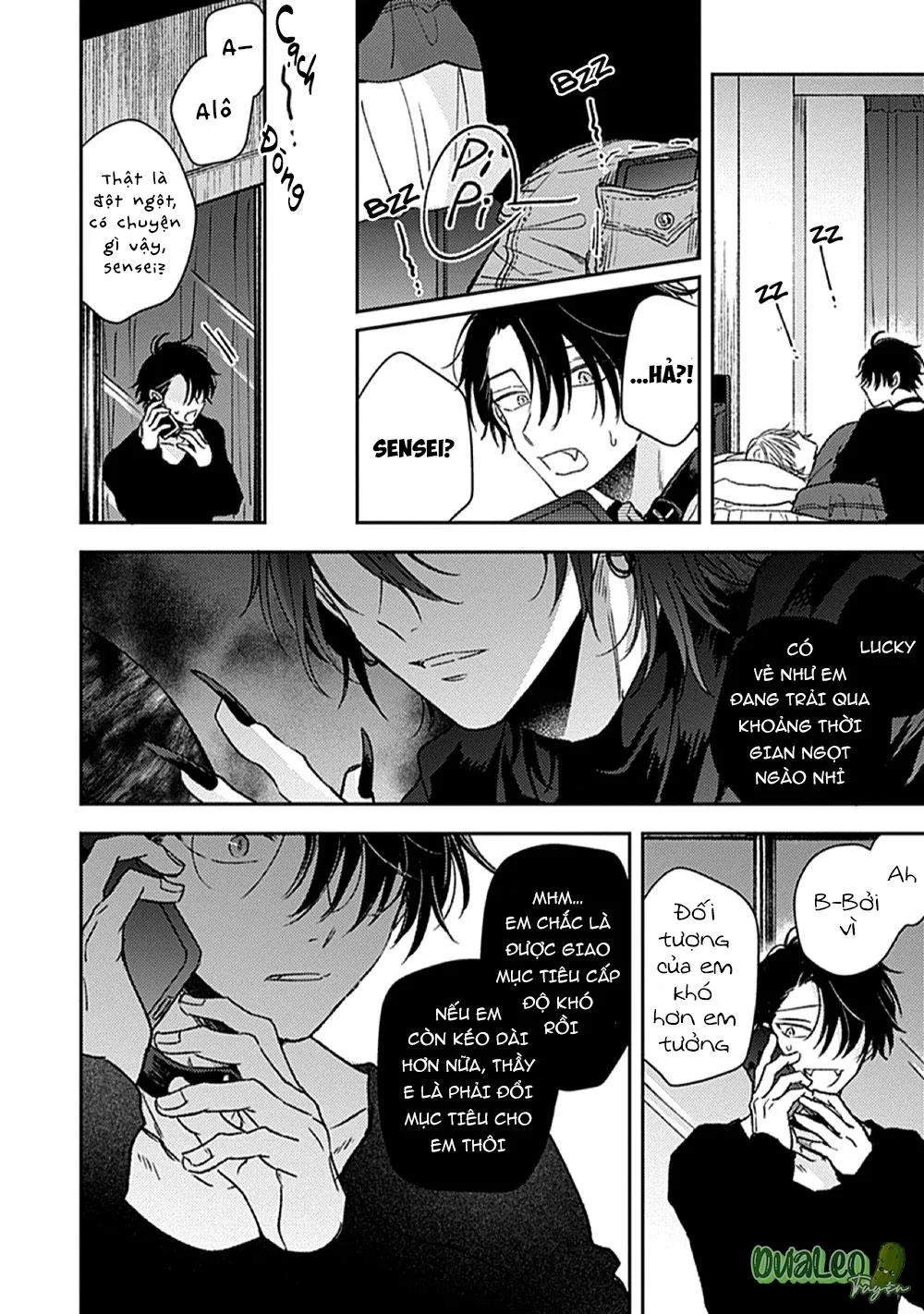 Mê muội Chapter 3 Trang 29