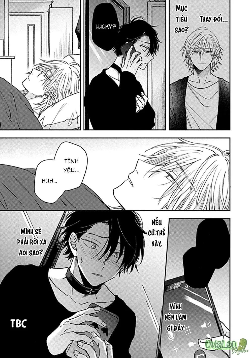 Mê muội Chapter 3 Trang 30