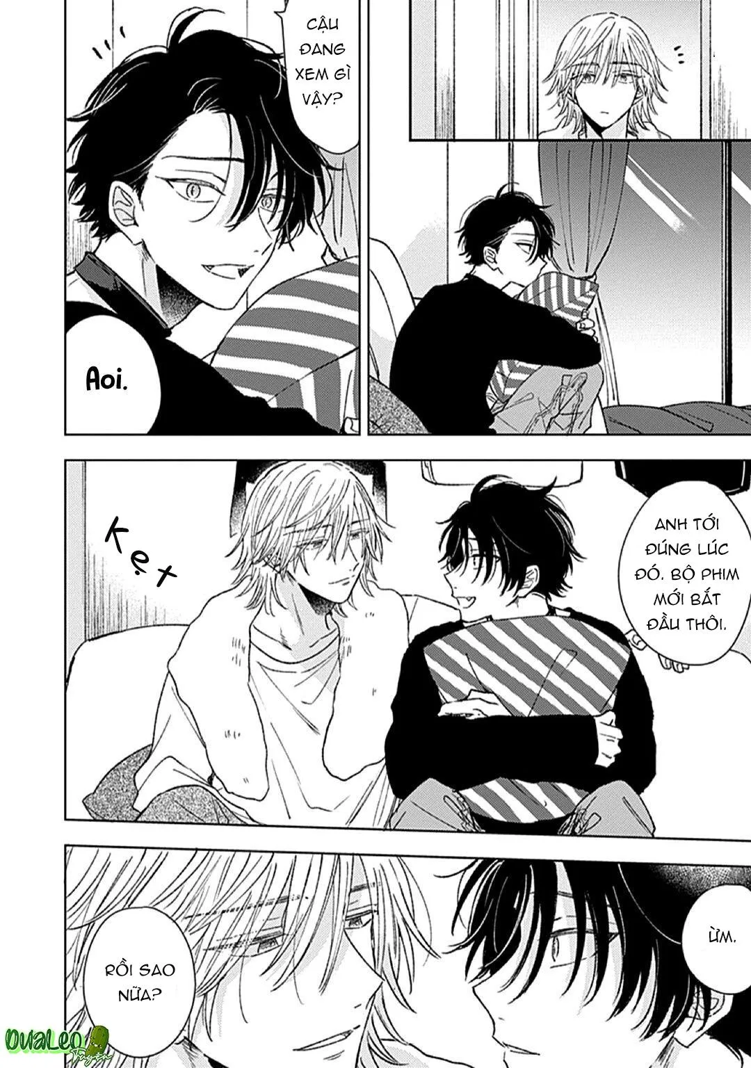 Mê muội Chapter 4 Trang 3