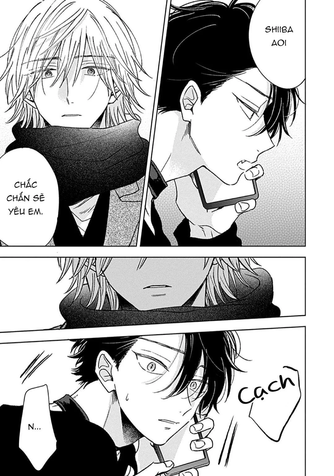 Mê muội Chapter 4 Trang 8