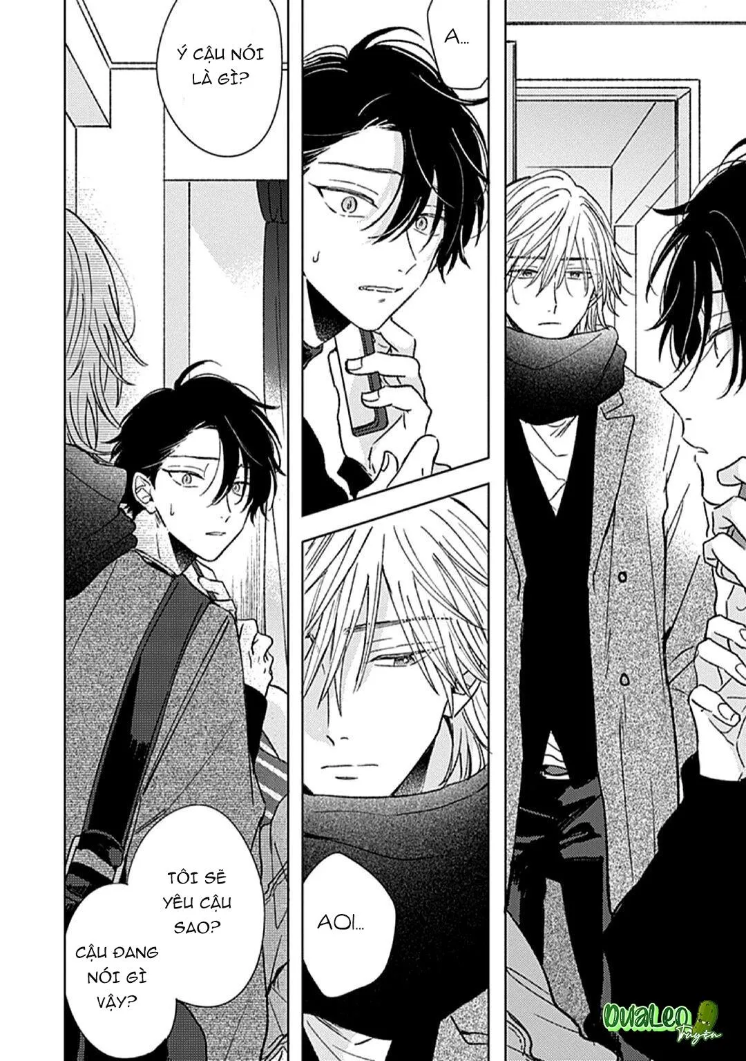 Mê muội Chapter 4 Trang 9