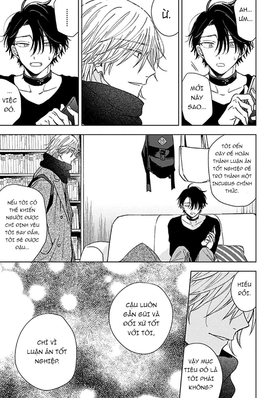 Mê muội Chapter 4 Trang 10