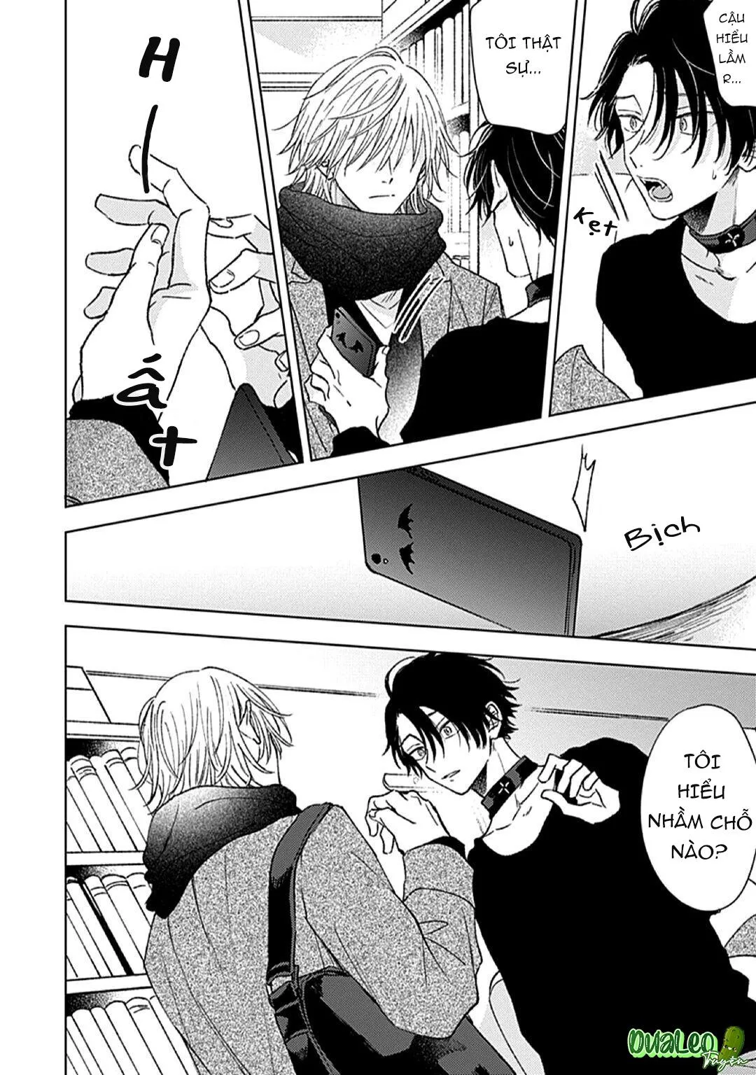 Mê muội Chapter 4 Trang 11
